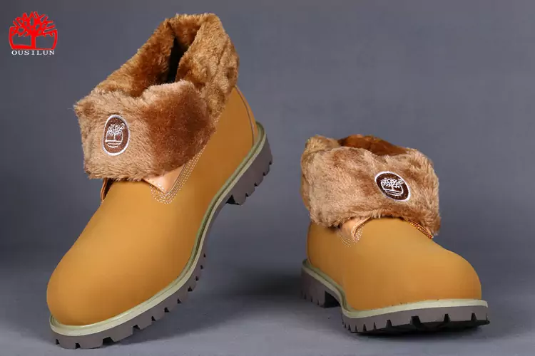 timberland chaussures auth teddy fleece femmes bottes revers